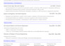 format your resume and make CV as an expert CV maker
